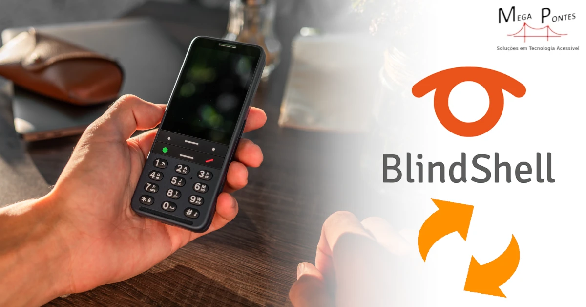 Atualização BlindShell