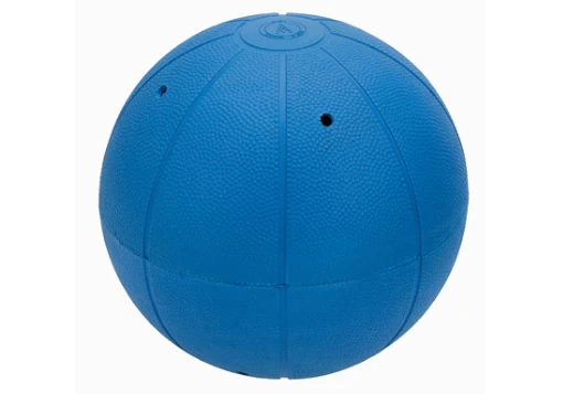Bola de goalball azul