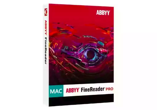 Software de reconhecimento ótico de caracteres para Mac ABBYY FineReader Pro