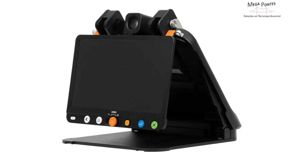 GoVision Move em posição de autovisualização