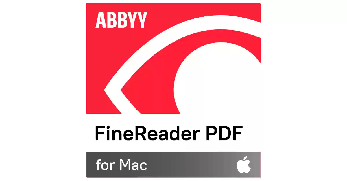 Software de reconhecimento ótico de caracteres para Mac ABBYY FineReader