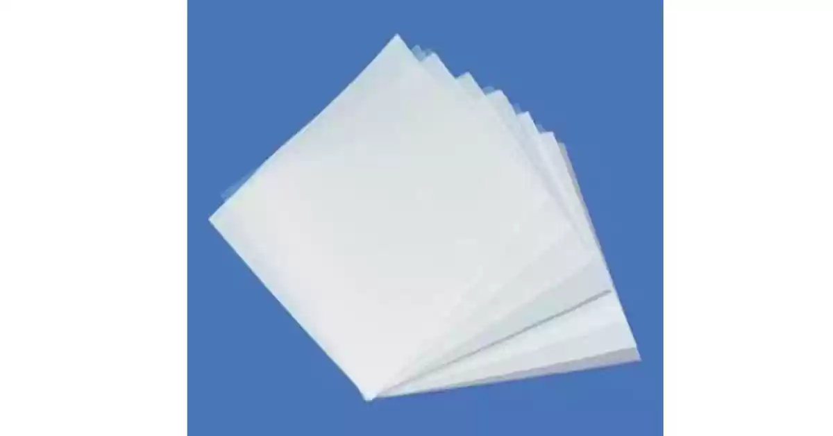Pacote de 100 folhas de papel cebola A4