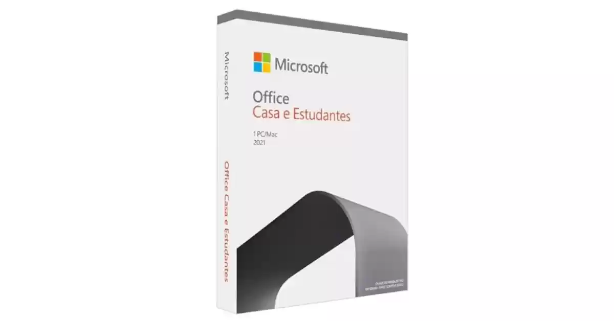 Microsoft Office 2021 Casa e Estudante em Português