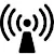 Simbolo de radiação electromagnética