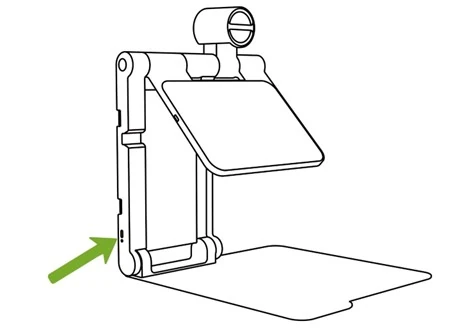 Entrada de carregamento do Snow Pad