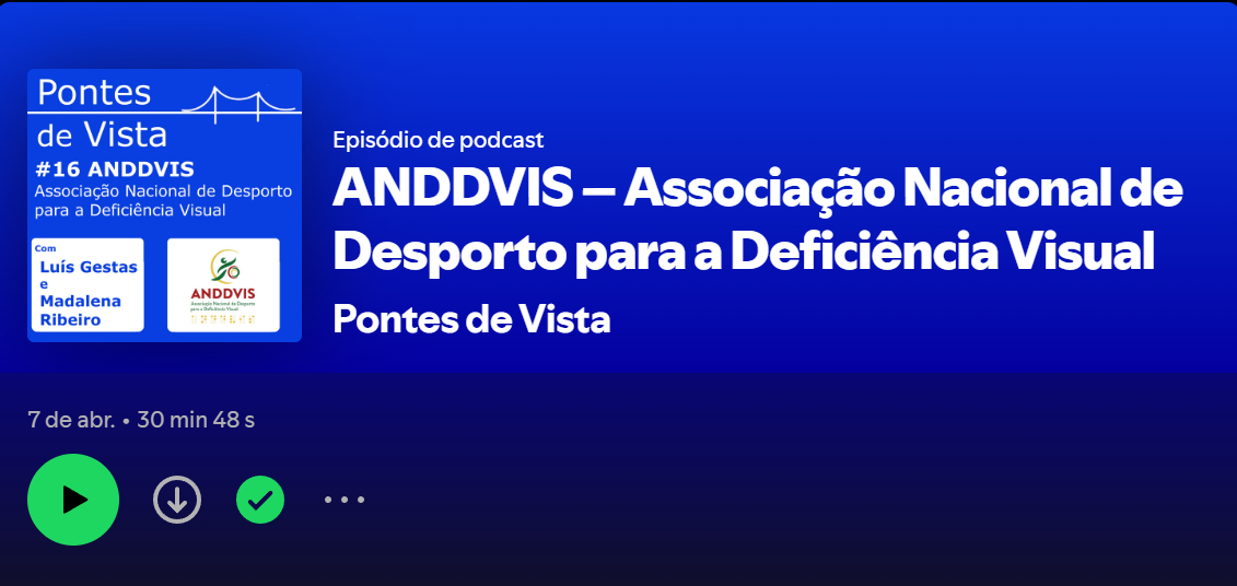 Podcast Pontes de Vista ANDDVIS