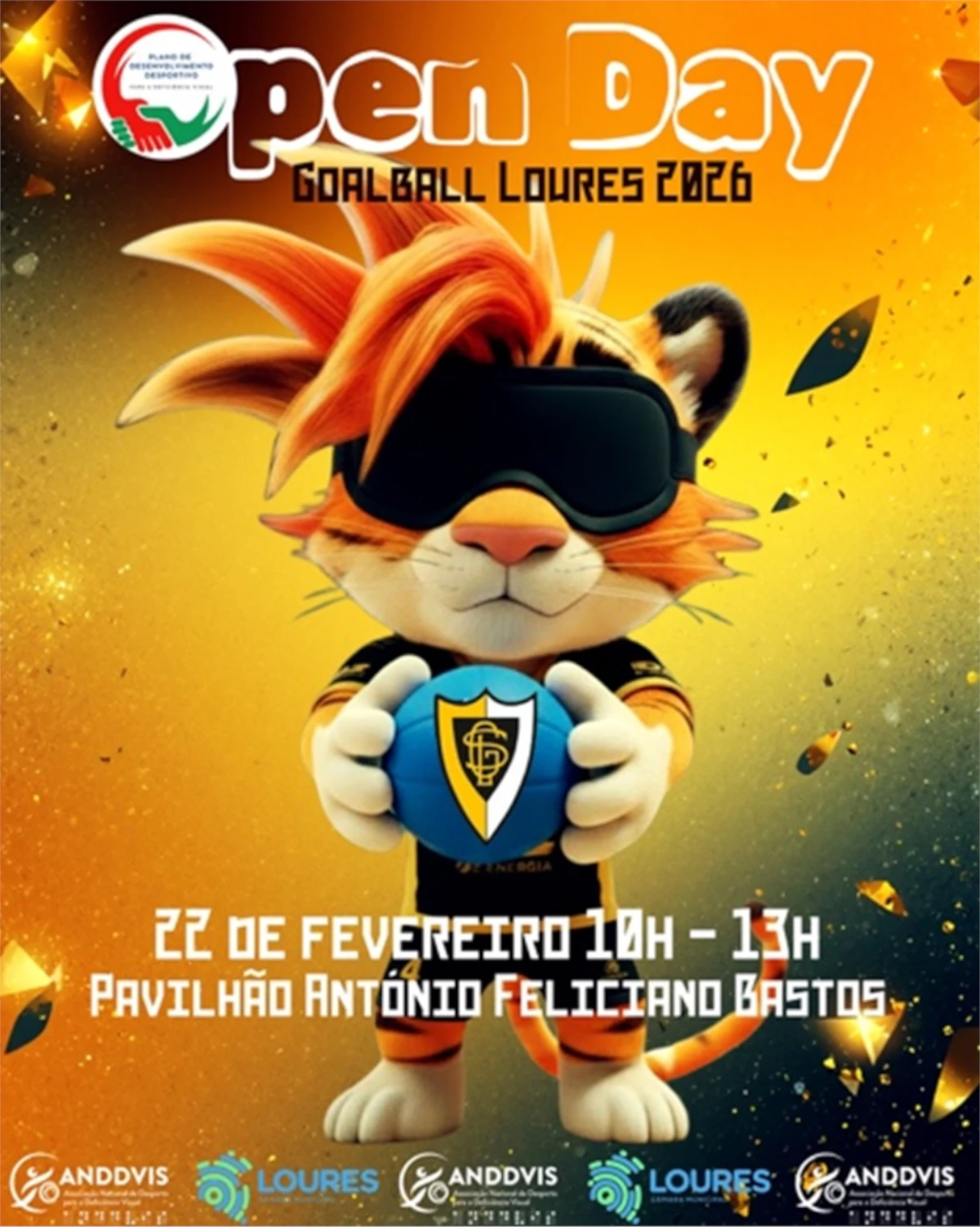 Open Day - Goalball Loures 2026