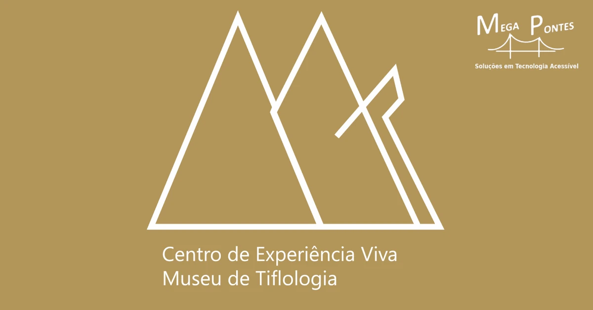 Logo do Centro de Experiência Viva - Museu de Tiflologia