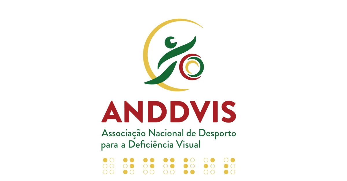 Logo ANDDVIS - Associação Nacional de Desporto para a Deficiência Visual