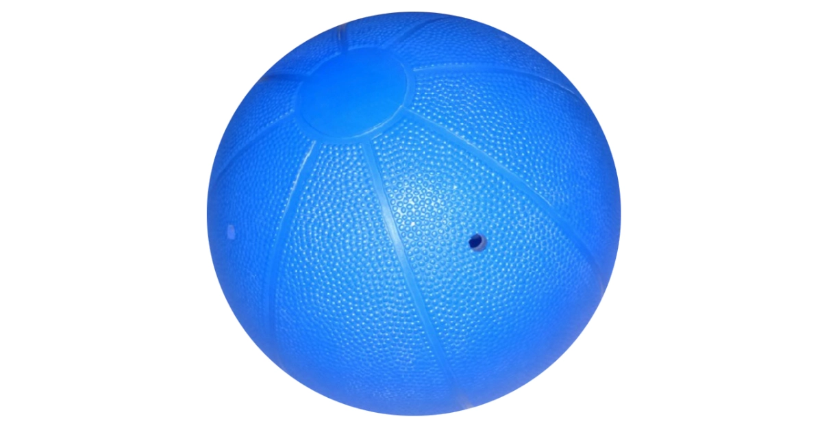 Bola de Goalball azul