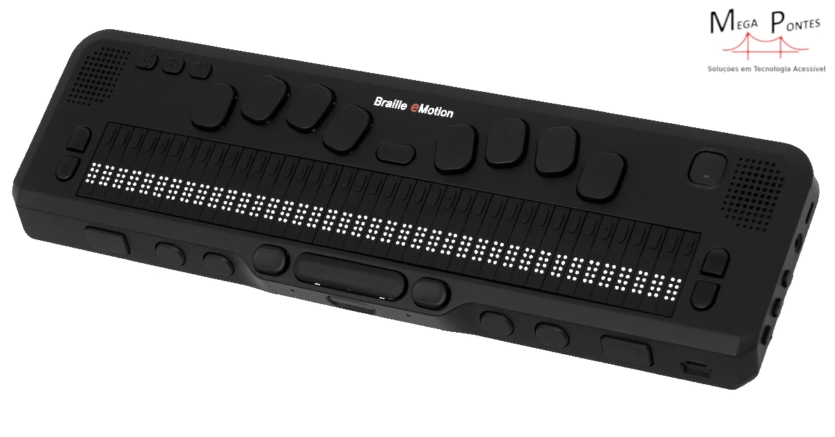 Braille eMotion, uma linha Braille com elevado poder de conetividade e produtividade