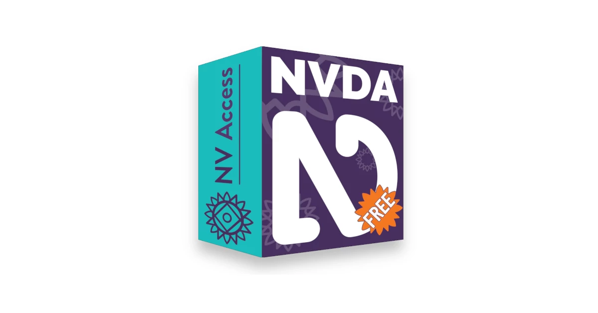 Leitor de ecrã gratuito NVDA da NV Access