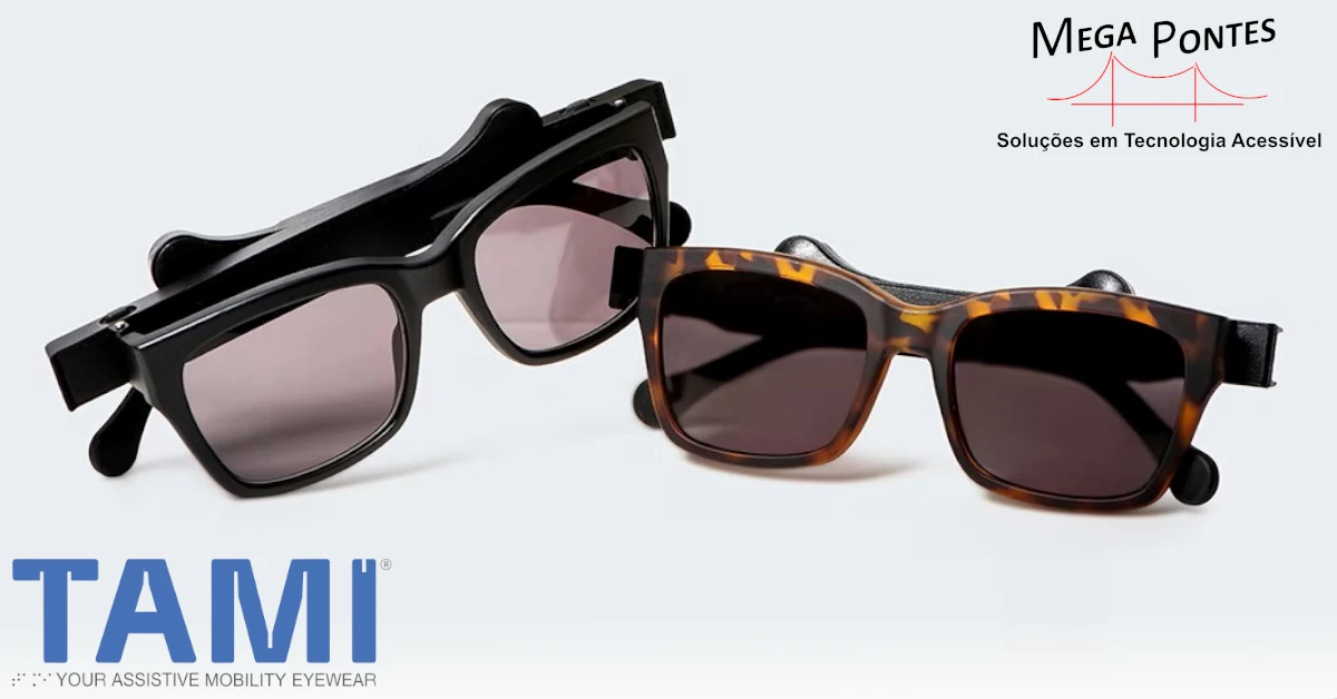 TAMI, óculos de deteção de obstáculos por ultrasons