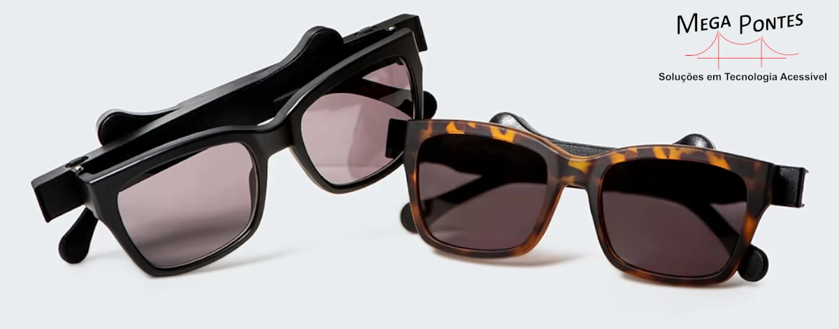 Tami - Óculos de deteção de obstáculos por ultrasons para pessoas com deficiência visual