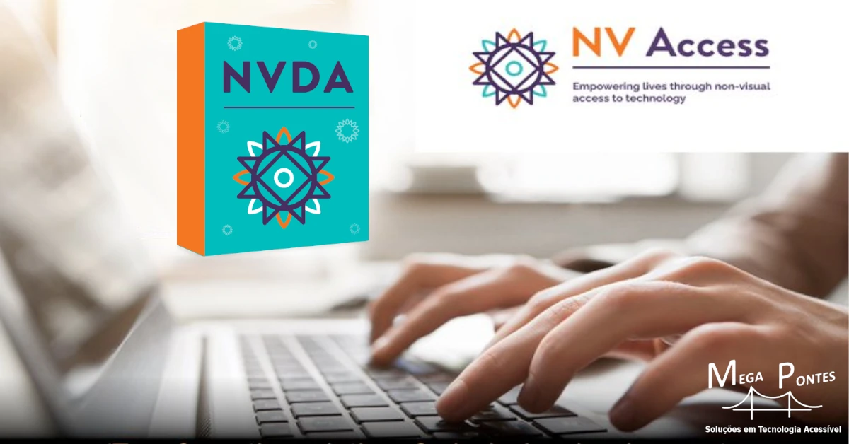 O NVDA empodera vidas através do acesso não visual à tecnologia